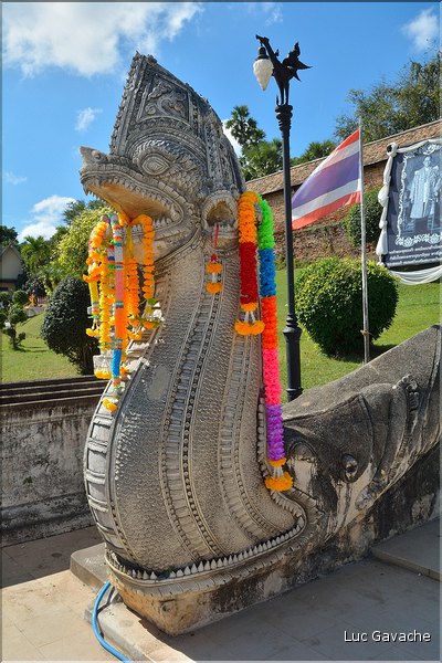 Les temples bouddhistes de Phra That Lampang Luang datent pour certains du XV ème siècle. (4)