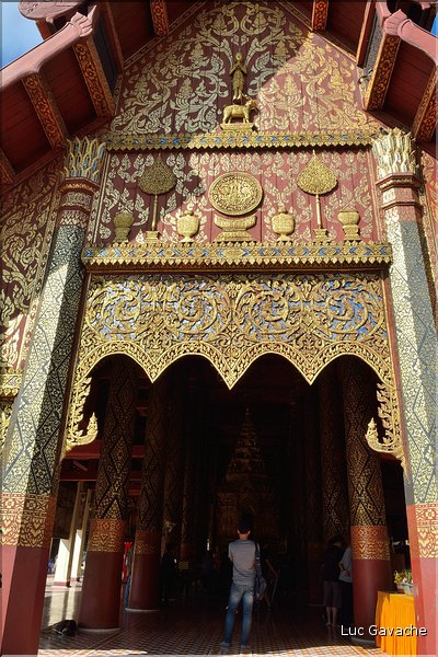 Les temples bouddhistes de Phra That Lampang Luang datent pour certains du XV ème siècle. (7)