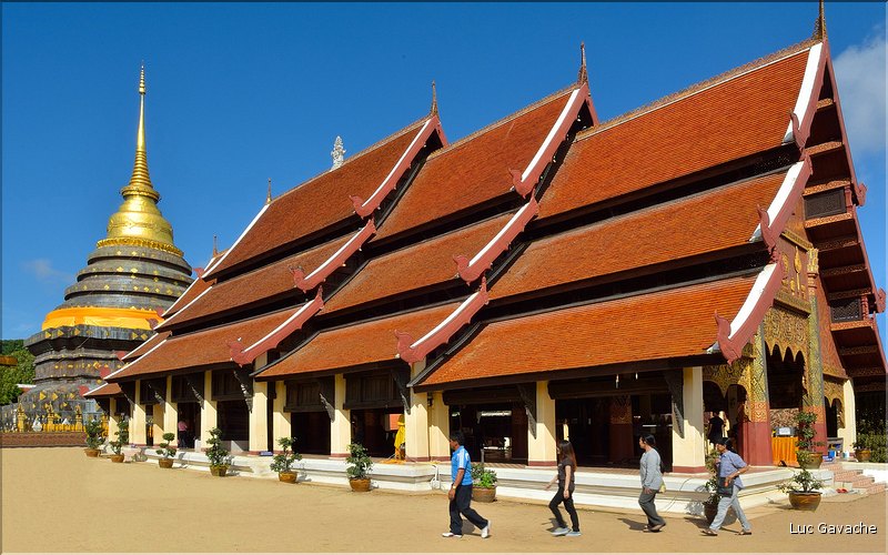 Les temples bouddhistes de Phra That Lampang Luang datent pour certains du XV ème siècle. (8)