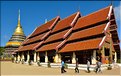 Les temples bouddhistes de Phra That Lampang Luang datent pour certains du XV ème siècle. (8)