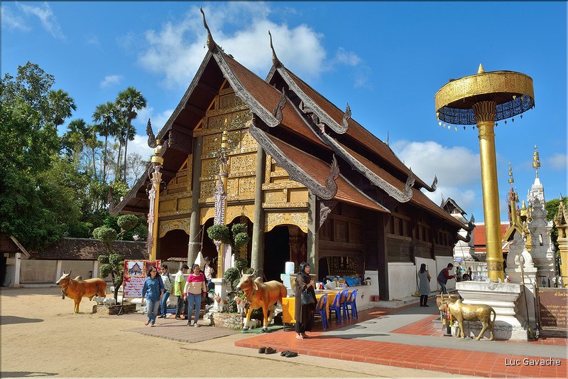 Les temples bouddhistes de Phra That Lampang Luang datent pour certains du XV ème siècle. (10)