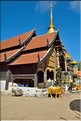 Les temples bouddhistes de Phra That Lampang Luang datent pour certains du XV ème siècle. (11)