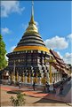 Les temples bouddhistes de Phra That Lampang Luang datent pour certains du XV ème siècle. (12)