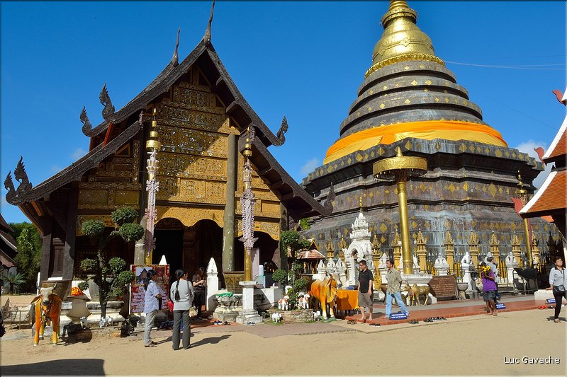 Les temples bouddhistes de Phra That Lampang Luang datent pour certains du XV ème siècle. (13)