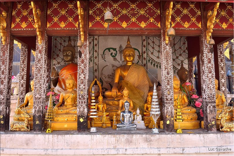 Les temples bouddhistes de Phra That Lampang Luang datent pour certains du XV ème siècle. (16)