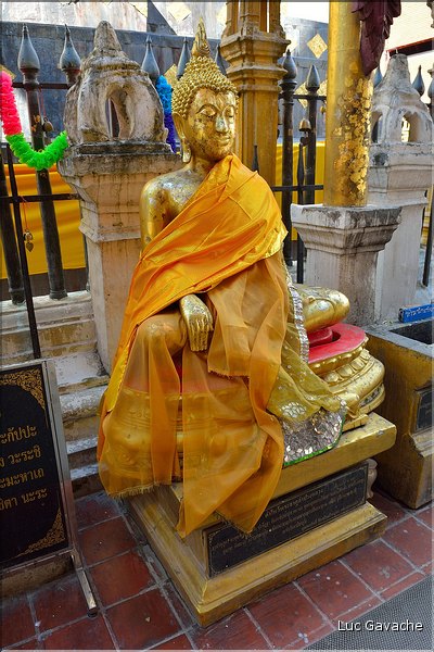 Les temples bouddhistes de Phra That Lampang Luang datent pour certains du XV ème siècle. (19)