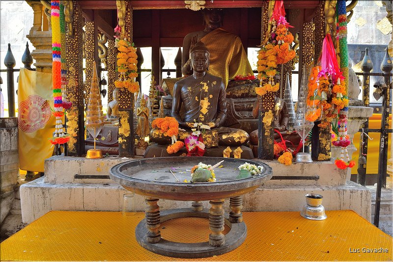 Les temples bouddhistes de Phra That Lampang Luang datent pour certains du XV ème siècle. (20)