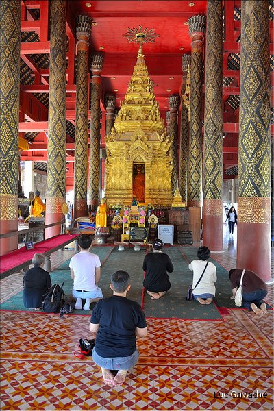 Les temples bouddhistes de Phra That Lampang Luang datent pour certains du XV ème siècle. (21)