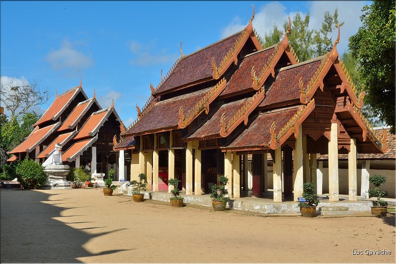 Les temples bouddhistes de Phra That Lampang Luang datent pour certains du XV ème siècle. (22)