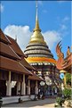 Les temples bouddhistes de Phra That Lampang Luang datent pour certains du XV ème siècle. (24)