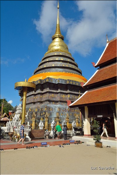Les temples bouddhistes de Phra That Lampang Luang datent pour certains du XV ème siècle. (26)