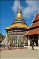 Les temples bouddhistes de Phra That Lampang Luang datent pour certains du XV ème siècle. (26)