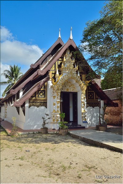 Les temples bouddhistes de Phra That Lampang Luang datent pour certains du XV ème siècle. (28)