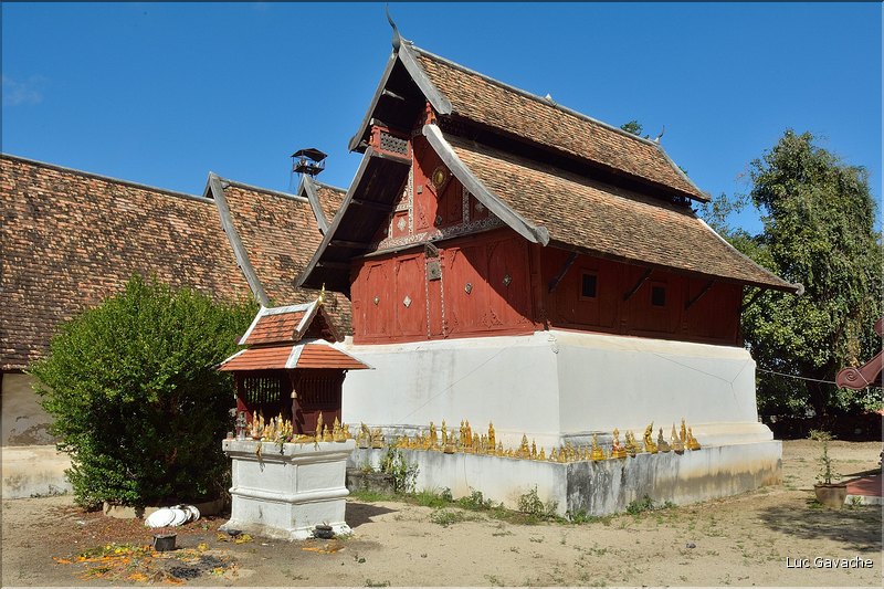 Les temples bouddhistes de Phra That Lampang Luang datent pour certains du XV ème siècle. (29)