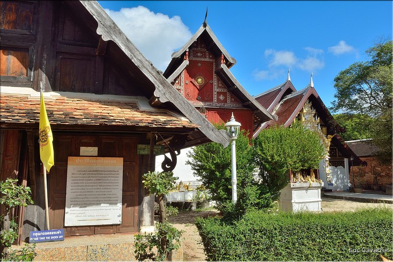 Les temples bouddhistes de Phra That Lampang Luang datent pour certains du XV ème siècle. (31)