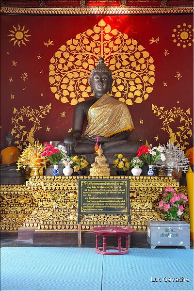 Les temples bouddhistes de Phra That Lampang Luang datent pour certains du XV ème siècle. (35)