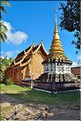 Temple bouddhiste à proximité de Phra That Lampang Luang. (4)