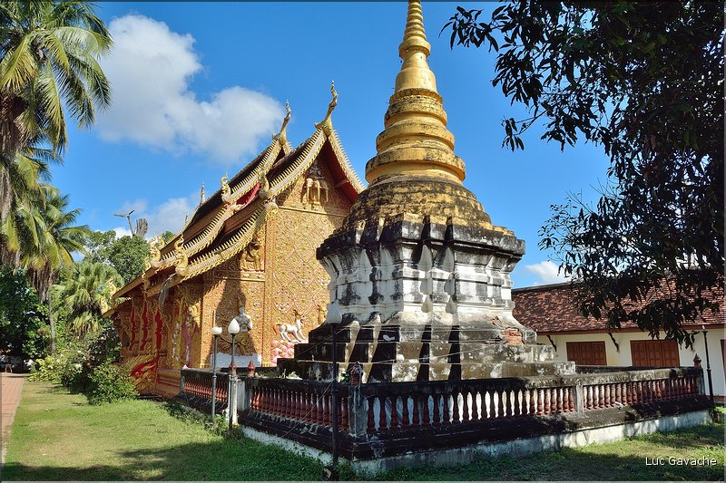 Temple bouddhiste à proximité de Phra That Lampang Luang. (5)