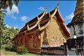 Temple bouddhiste à proximité de Phra That Lampang Luang. (8)
