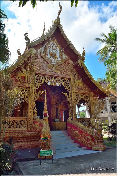 Temple bouddhiste à proximité de Phra That Lampang Luang. (11)