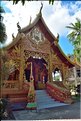 Temple bouddhiste à proximité de Phra That Lampang Luang. (11)