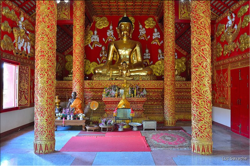 Temple bouddhiste à proximité de Phra That Lampang Luang. (12)