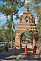 Les multiples temples d'Analayo dominent le lac et la ville de Phayao. (3)