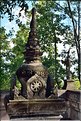Les multiples temples d'Analayo dominent le lac et la ville de Phayao. (25)