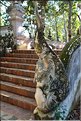 Les multiples temples d'Analayo dominent le lac et la ville de Phayao. (26)
