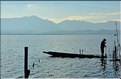 Le très ancien temple bouddhiste de Tilok Aram est situé sur une île au cur du Lac de Phayao. (1)