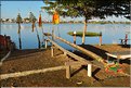 Le très ancien temple bouddhiste de Tilok Aram est situé sur une île au cur du Lac de Phayao. (8)