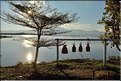 Le très ancien temple bouddhiste de Tilok Aram est situé sur une île au cur du Lac de Phayao. (13)