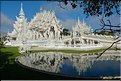Temple bouddhiste contemporain de Wat Rong Khun dans les environs de Chiang Ra. (10)