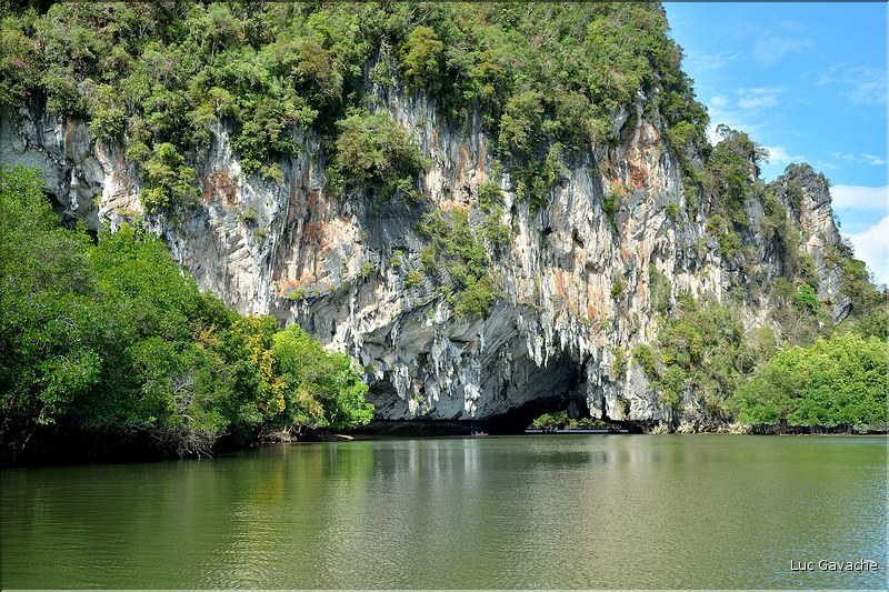 La Baie de Phang Nga côté mangrove. (24)