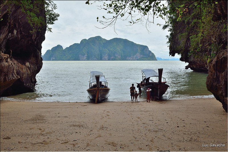 Au cur de la Baie de Phang Nga. (18)