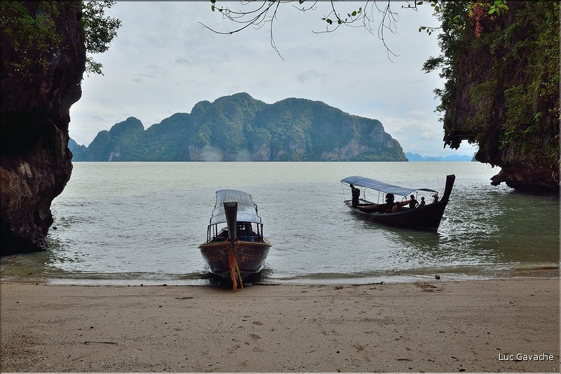 Au cur de la Baie de Phang Nga. (19)
