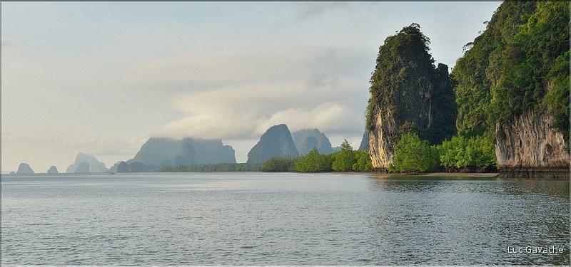 Au cur de la Baie de Phang Nga. (21)