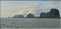 Au cœur de la Baie de Phang Nga. (23)