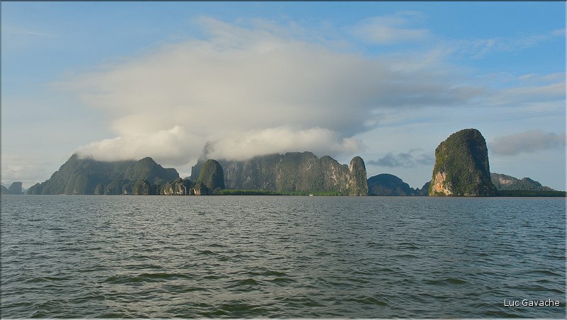 Au cur de la Baie de Phang Nga. (24)