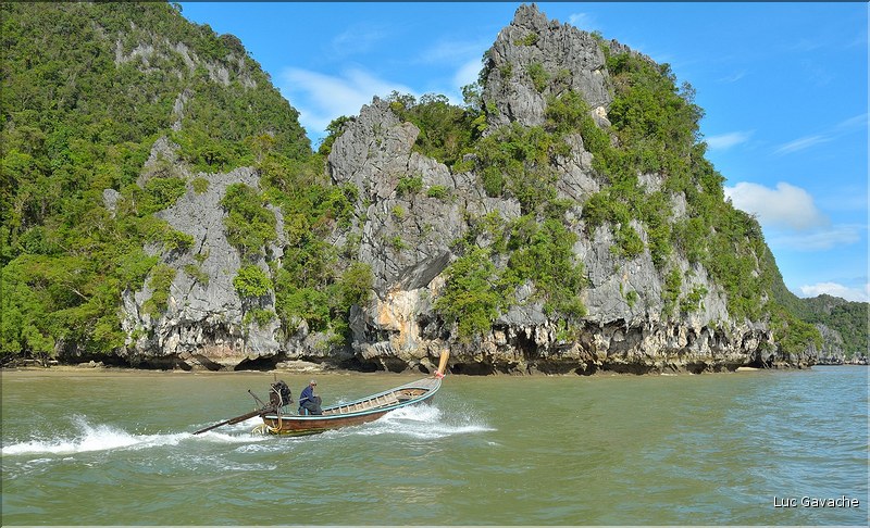 Au cur de la Baie de Phang Nga. (33)
