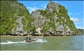 Au cœur de la Baie de Phang Nga. (33)