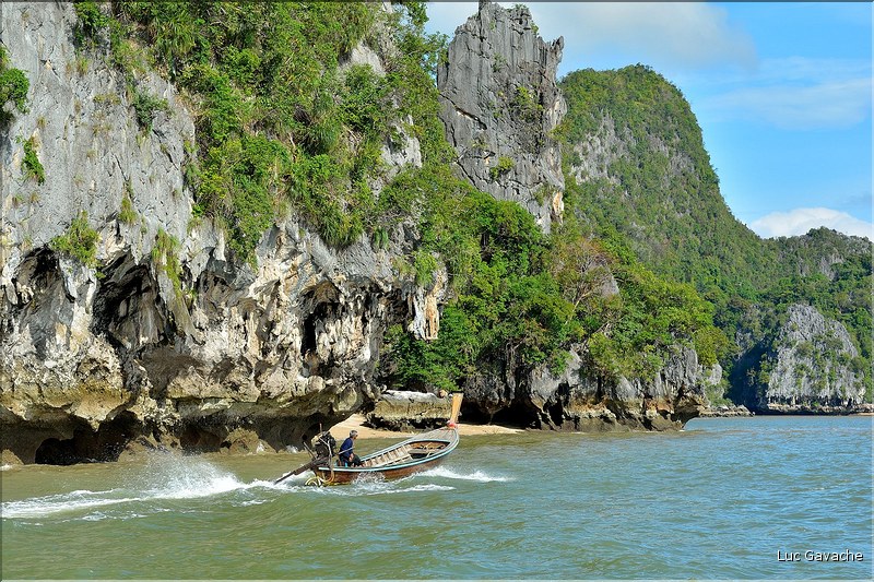 Au cur de la Baie de Phang Nga. (34)