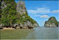 Au cœur de la Baie de Phang Nga. (35)