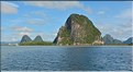 Au cœur de la Baie de Phang Nga. (36)
