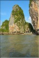 L'île de Ko Tapoo ou  James Bond island dans la Baie de Phang Nga. (4)