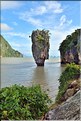 L'île de Ko Tapoo ou  James Bond island dans la Baie de Phang Nga. (23)