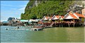 Le village lacustre de Ko Panyee  dans la Baie de Phang Nga est occupé par des gitans de la mer de confession musulmane. (24)