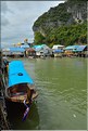 Le village lacustre de Ko Panyee  dans la Baie de Phang Nga est occupé par des gitans de la mer de confession musulmane. (30)
