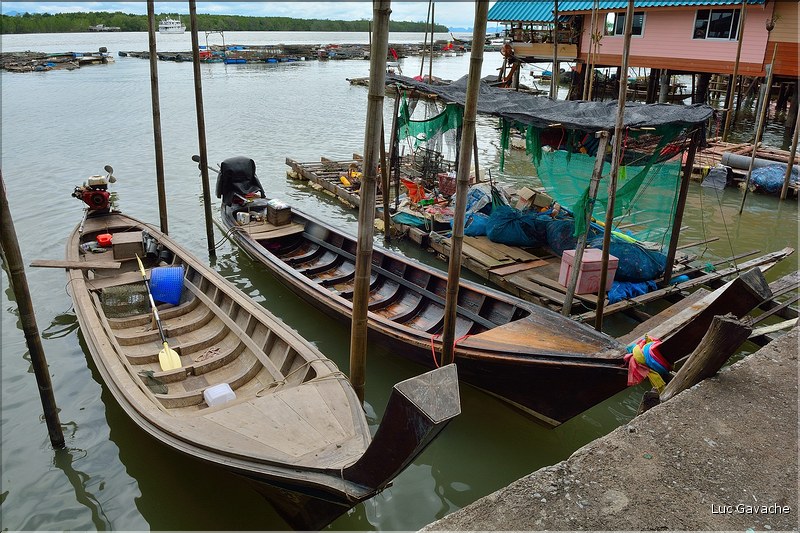 Le village lacustre de Ko Panyee  dans la Baie de Phang Nga est occupé par des gitans de la mer de confession musulmane. (35)