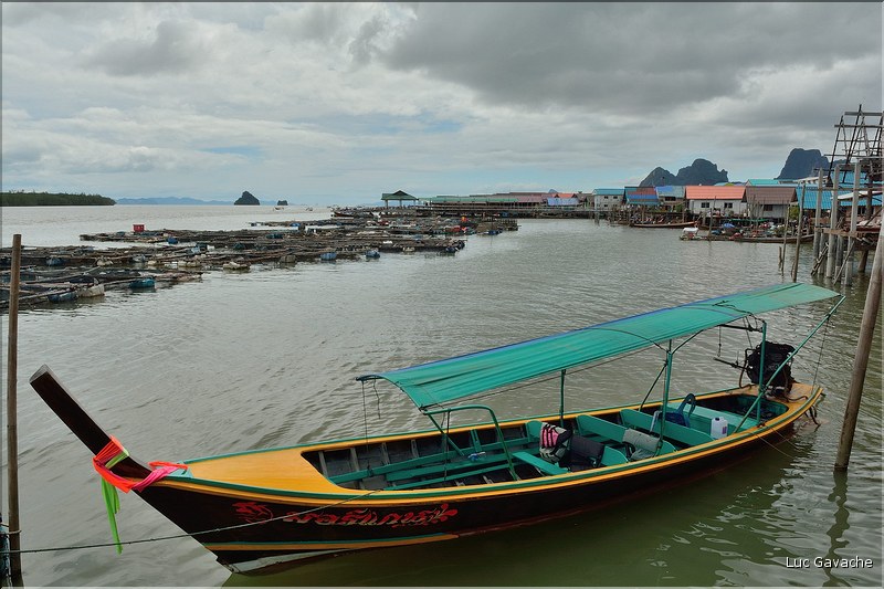 Le village lacustre de Ko Panyee  dans la Baie de Phang Nga est occupé par des gitans de la mer de confession musulmane. (36)